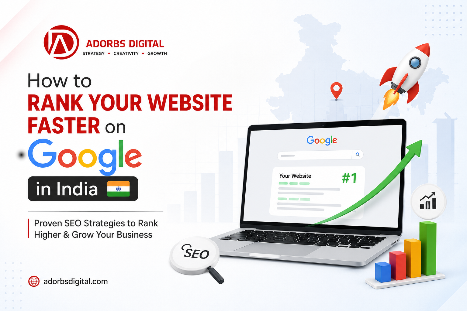 How to Rank Your Website Faster on Google in India: A Complete 2026 Guide