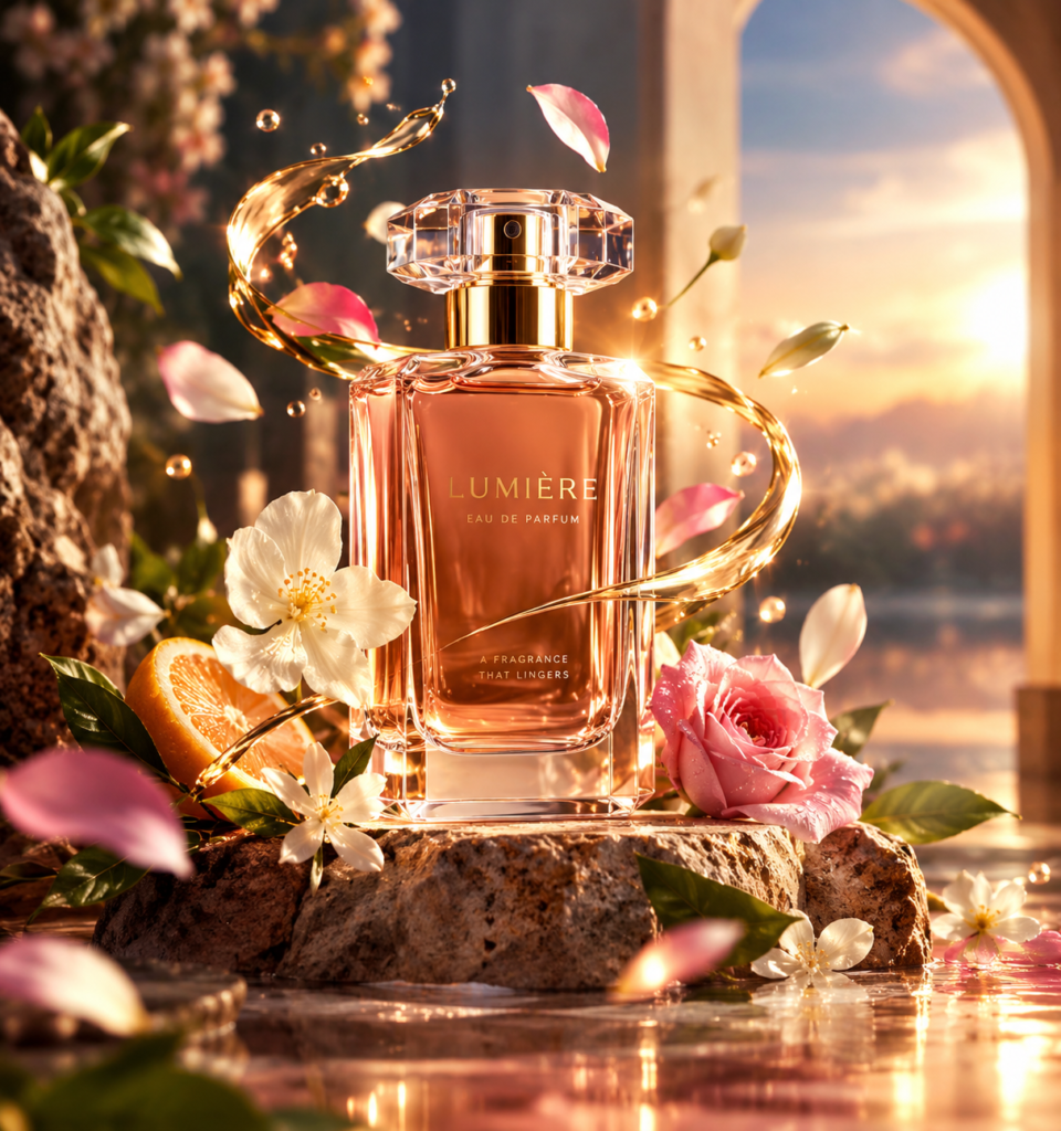 Comparison of professional product photography and cinematic product video marketing for brands